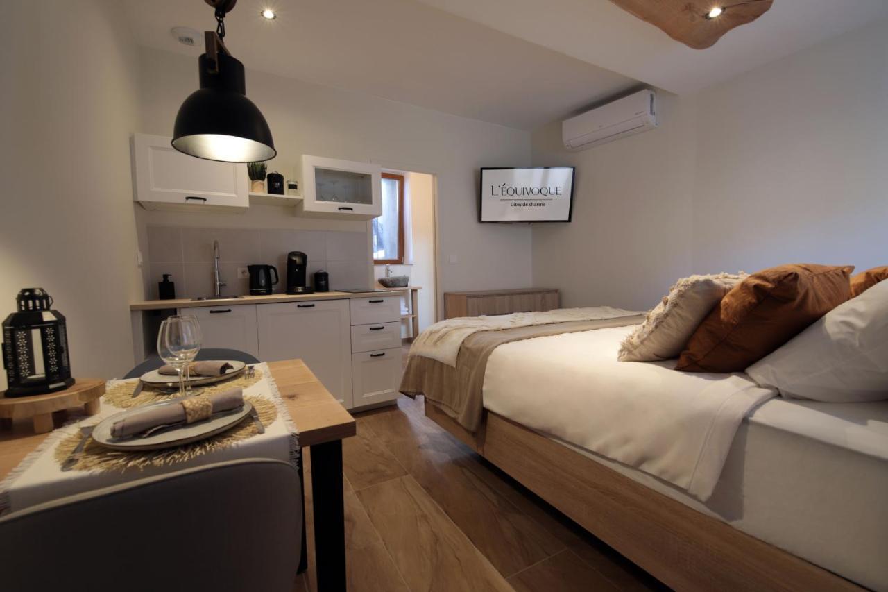 Gite De Charme Haut De Gamme Avec Jacuzzi Et Sauna Privatifs Donzère 外观 照片