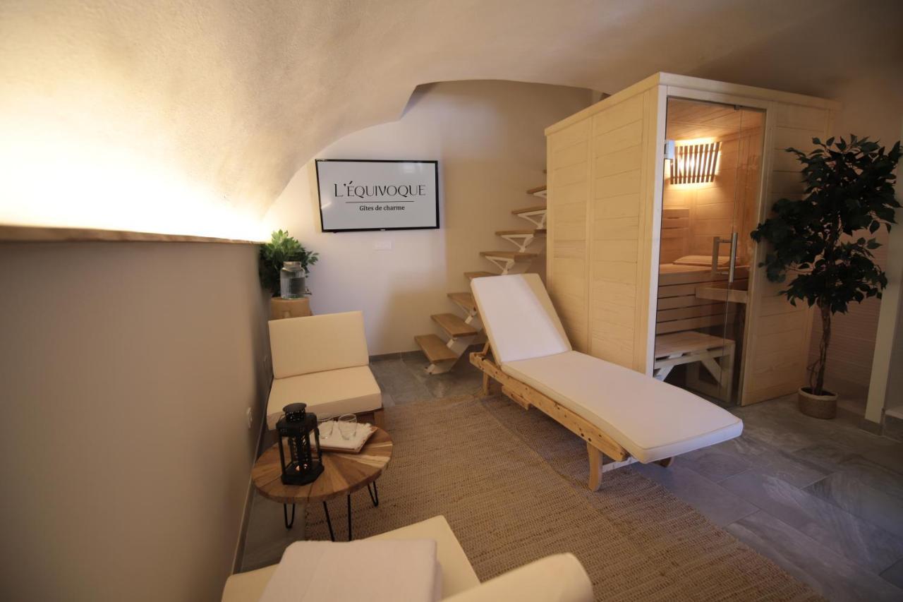 Gite De Charme Haut De Gamme Avec Jacuzzi Et Sauna Privatifs Donzère 外观 照片